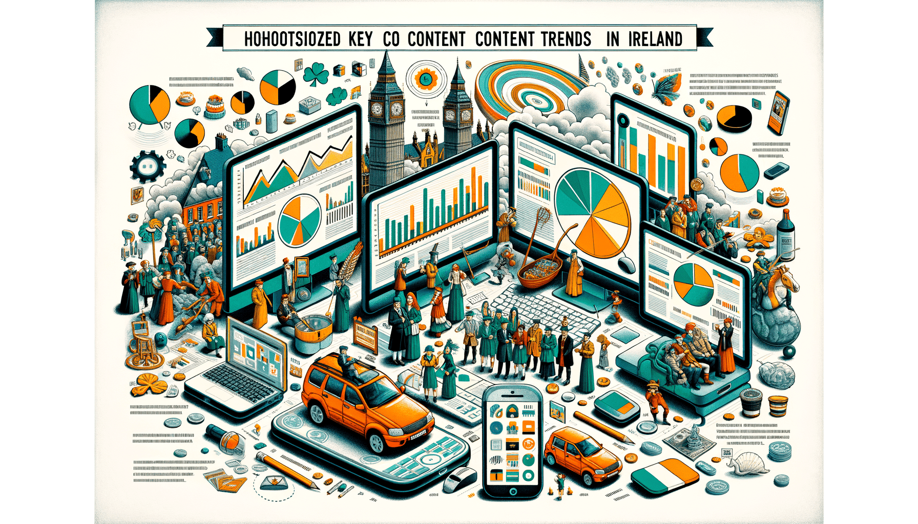 what are the key content trends for 2025 in ireland