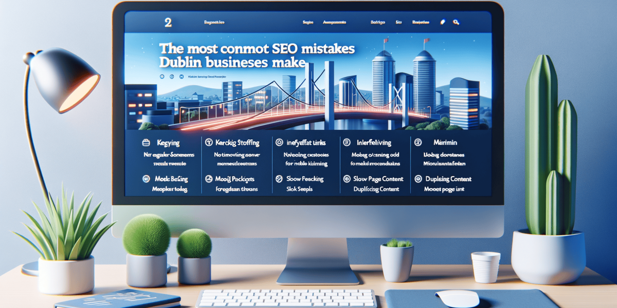 what are the most common seo mistakes dublin businesses make