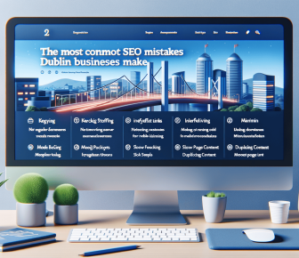 what are the most common seo mistakes dublin businesses make