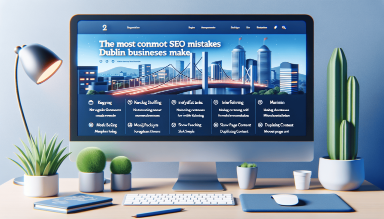 what are the most common seo mistakes dublin businesses make