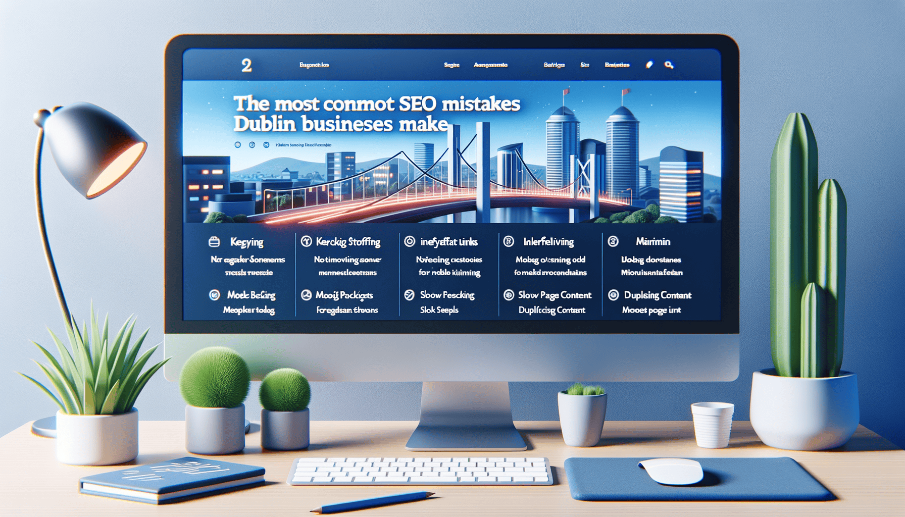 what are the most common seo mistakes dublin businesses make