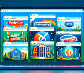 what are the most visited advertising and marketing websites in ireland