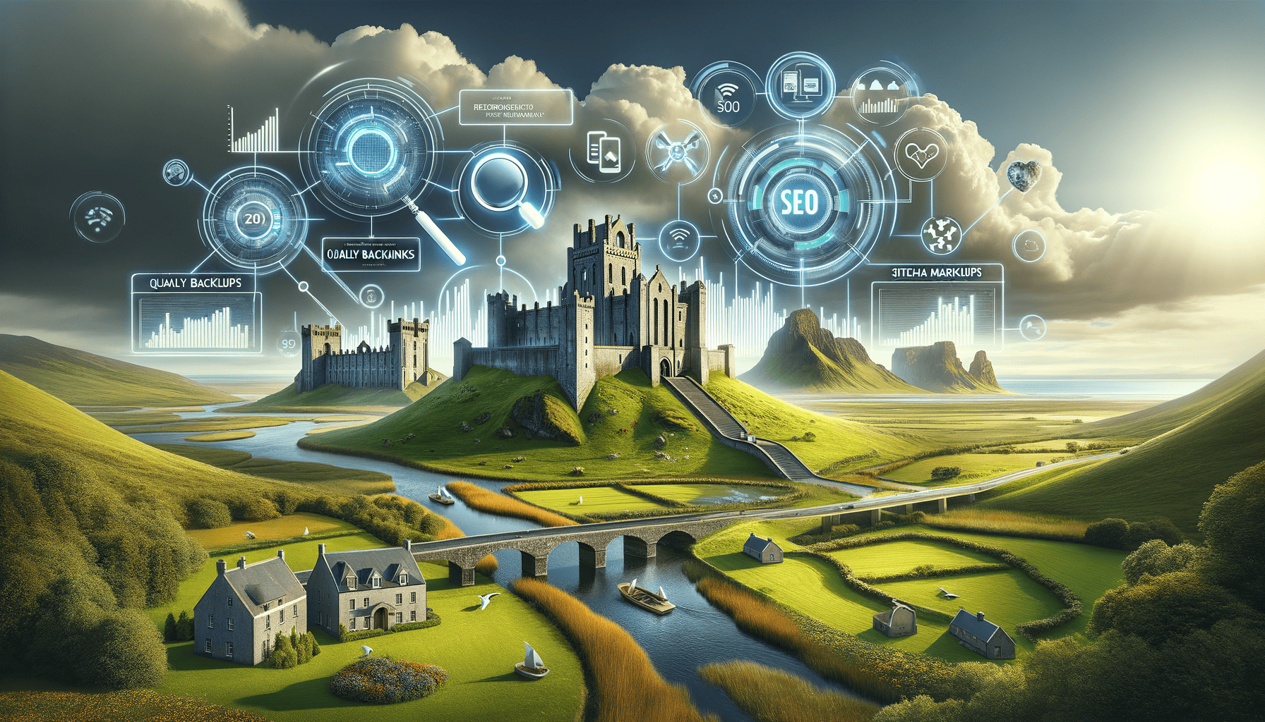 what are the top seo trends for 2025 in ireland