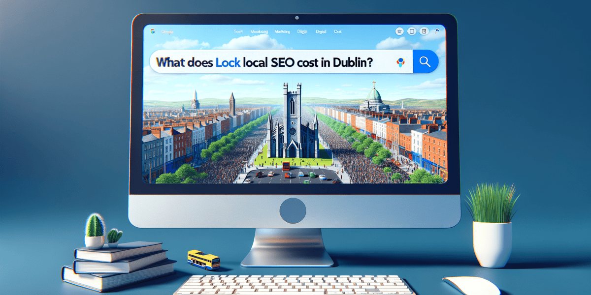 what does local seo cost in dublin
