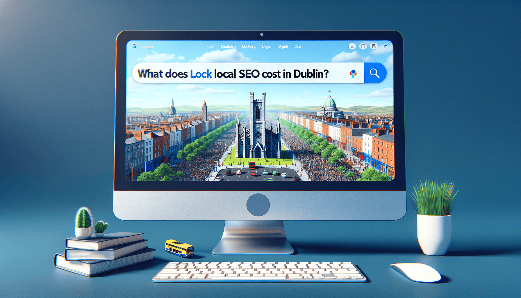 what does local seo cost in dublin