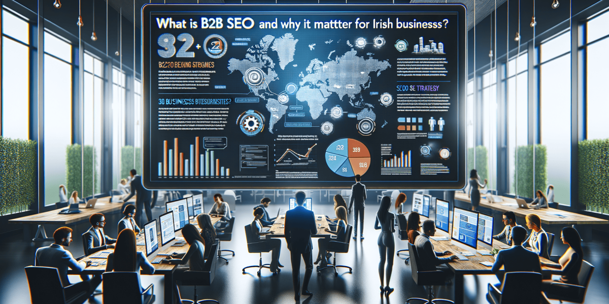 what is b2b seo and why does it matter for irish businesses