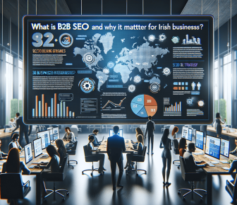 what is b2b seo and why does it matter for irish businesses