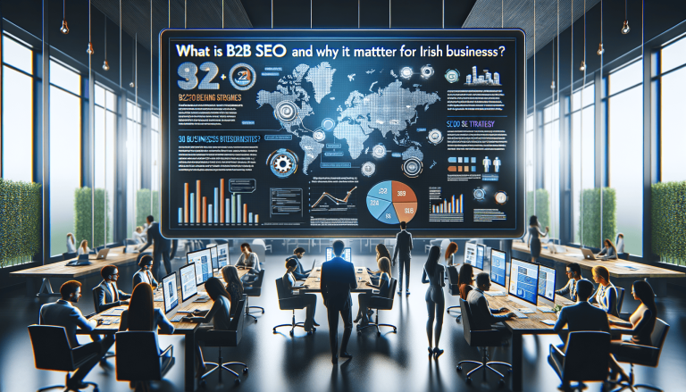 what is b2b seo and why does it matter for irish businesses