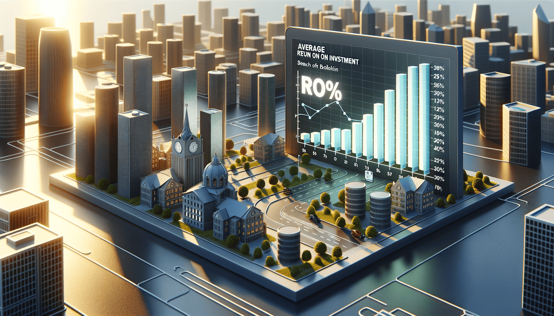what is the average roi of seo in dublin