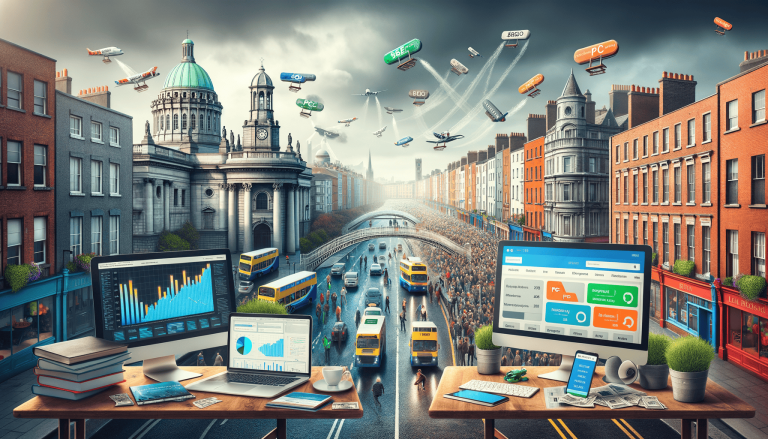 what is the difference between seo and ppc in dublin
