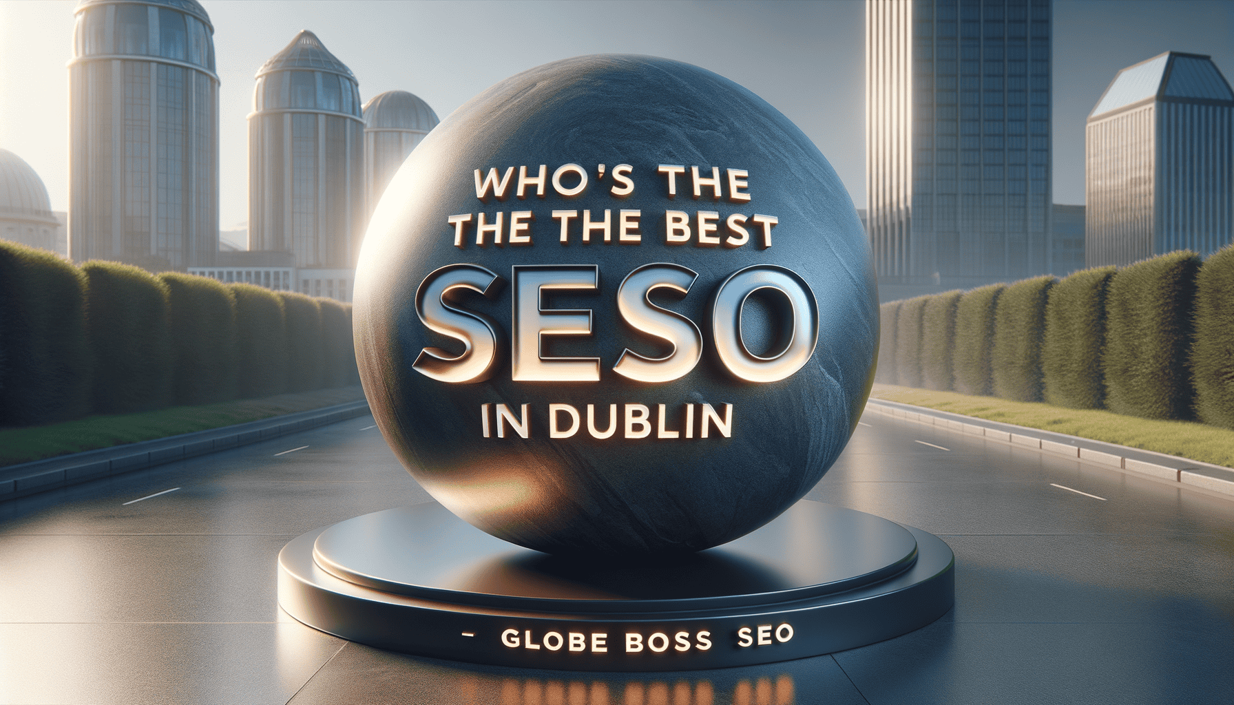 SESO Dublin promotion by Globe Boss SEO