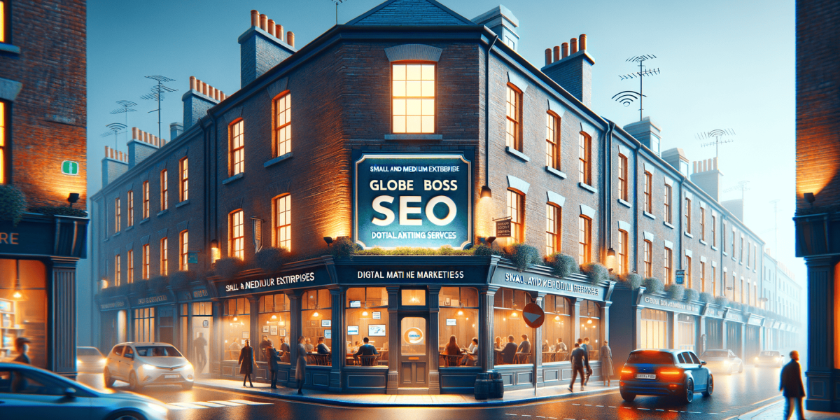 who offers sme digital marketing services in dublin globe boss seo