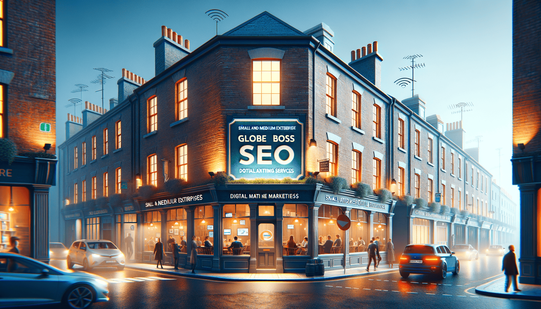 who offers sme digital marketing services in dublin globe boss seo