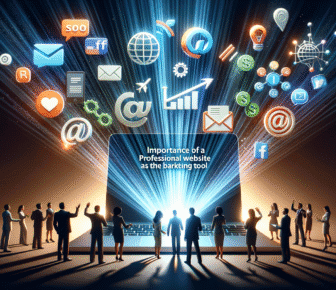 why a professional website is your best marketing tool