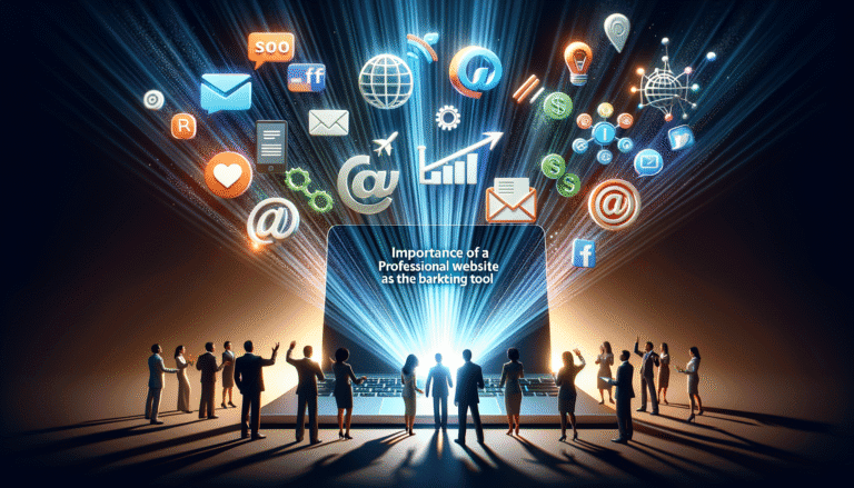 why a professional website is your best marketing tool