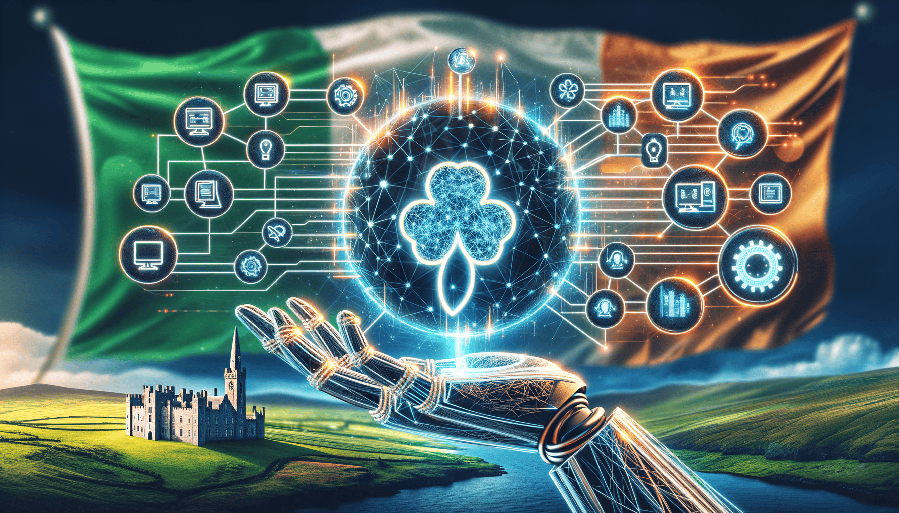 why is ai adoption important for content workflows in ireland