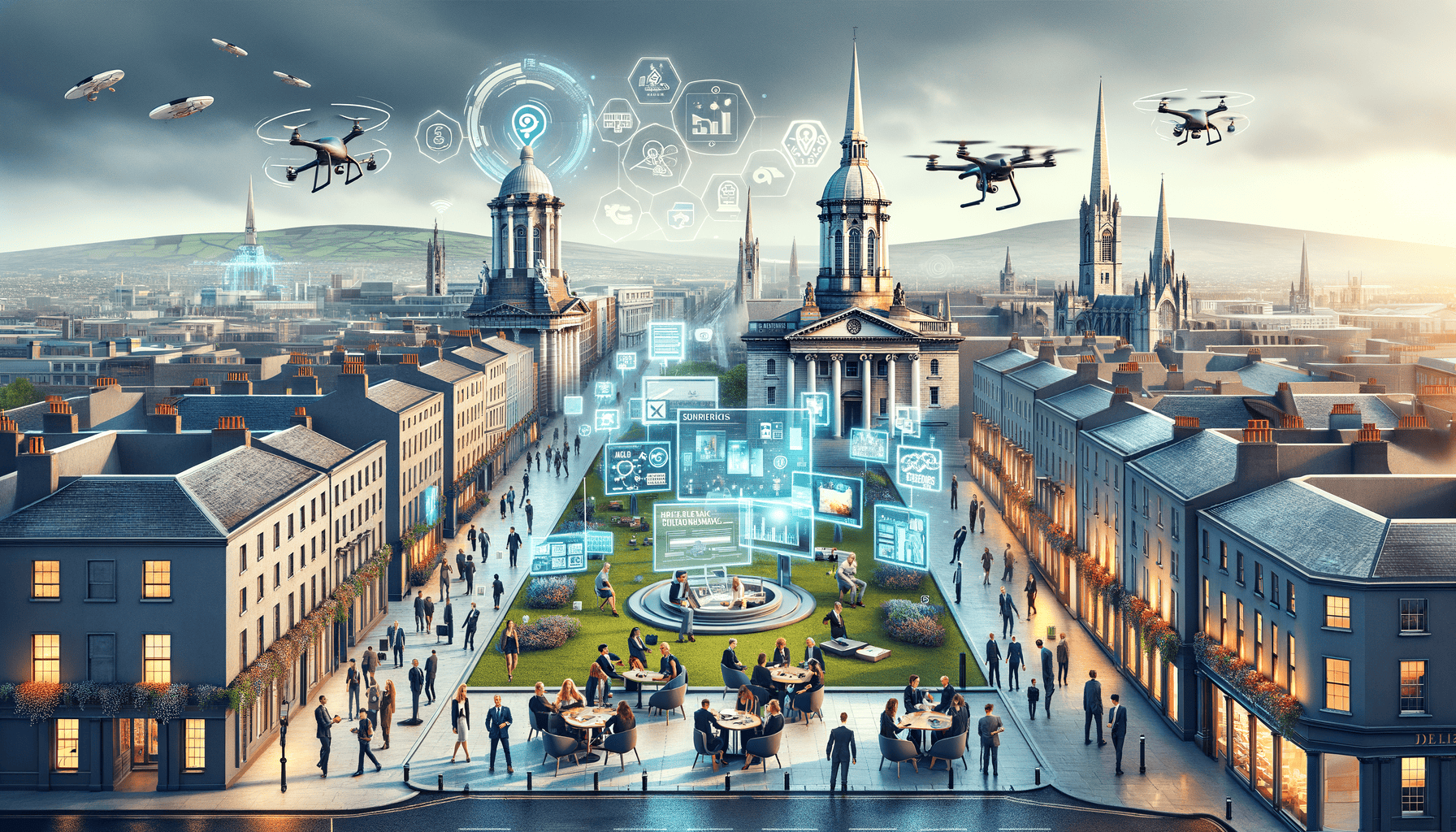 why is dublin a hub for innovative marketing ideas