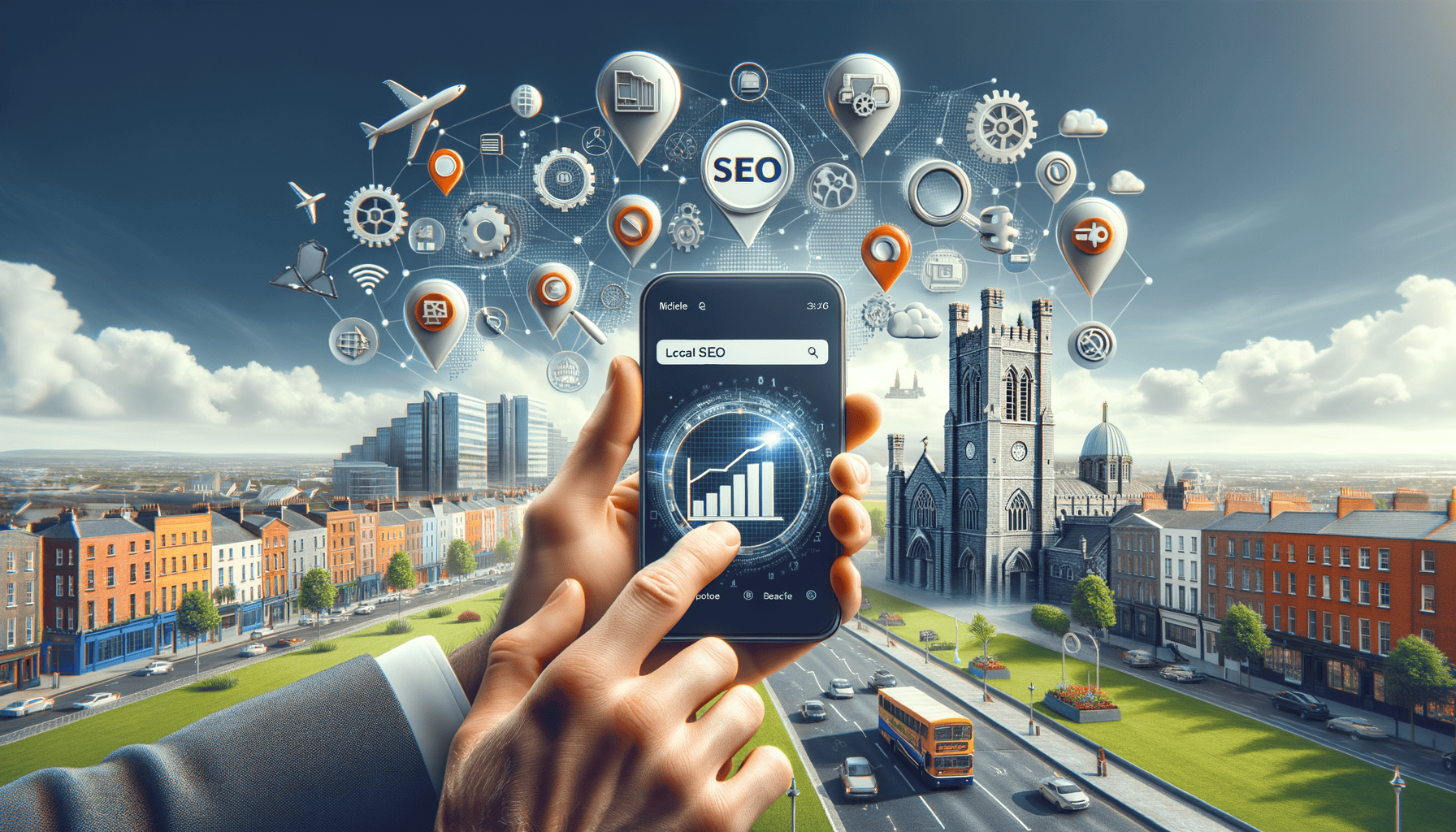 why is mobile optimization important for local seo in dublin