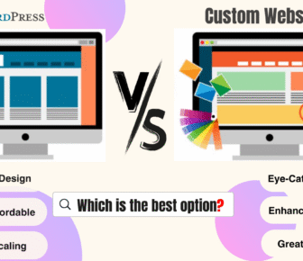wordpress vs custom designed websites which is better for your business