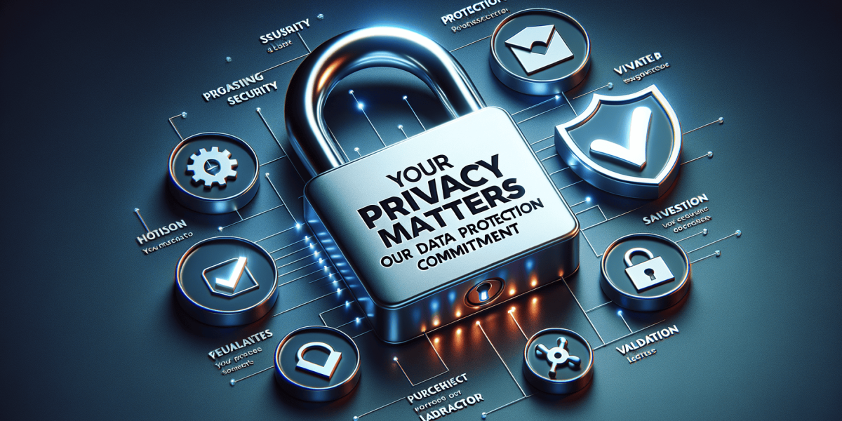 your privacy matters our data protection commitment