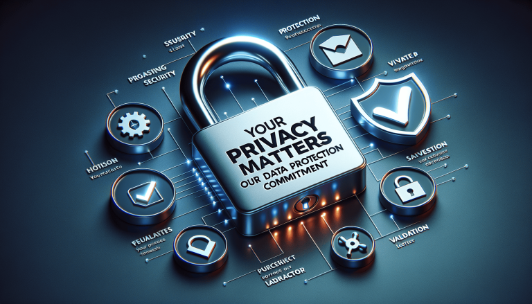 your privacy matters our data protection commitment