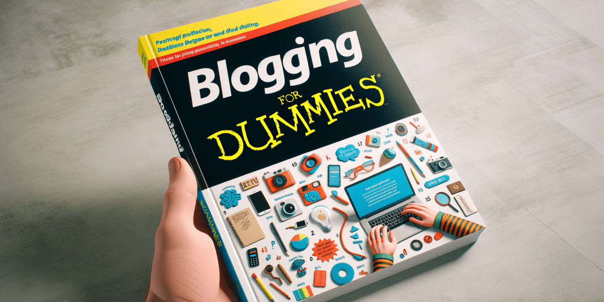 blogging for dummies