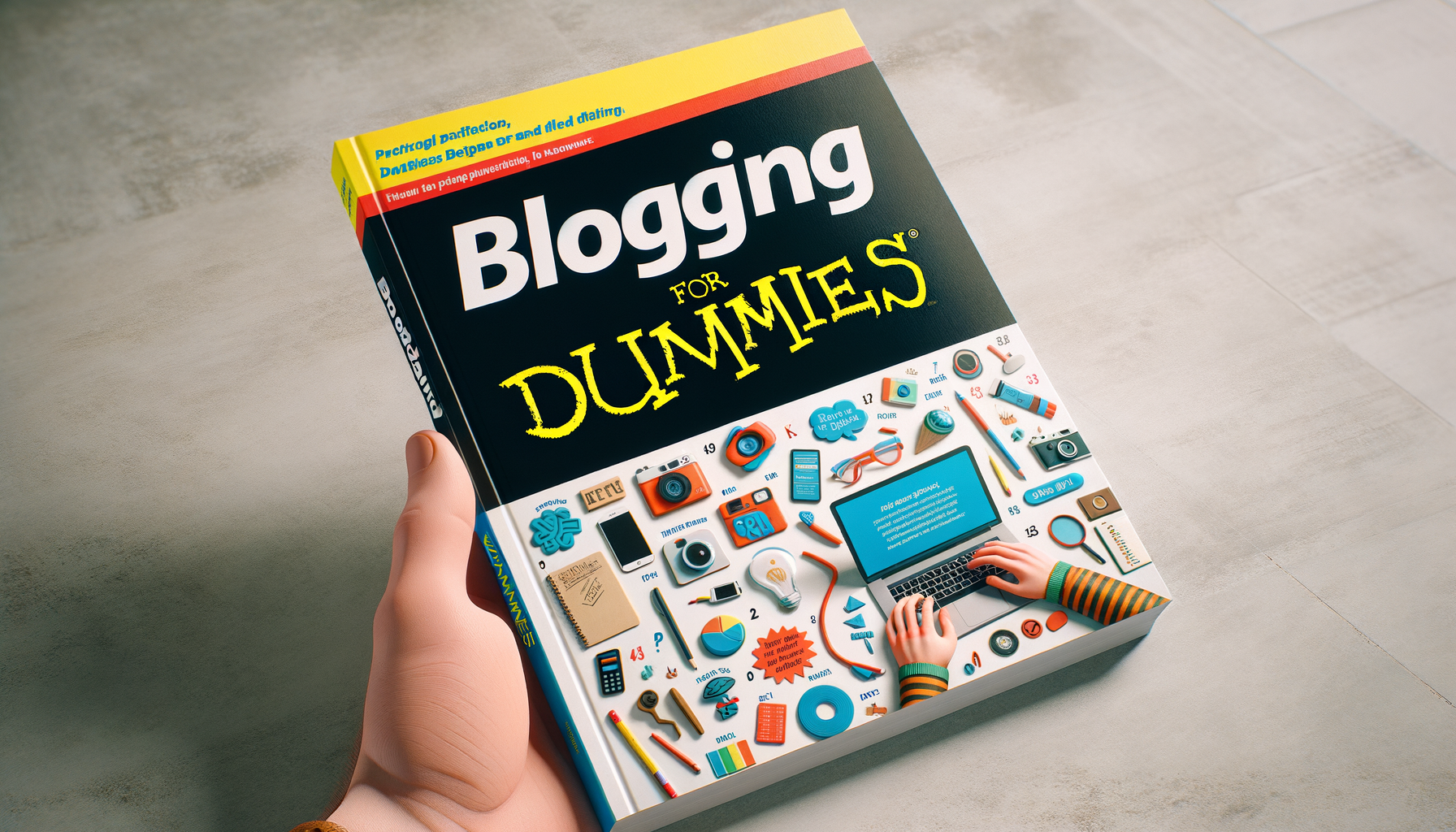 blogging for dummies