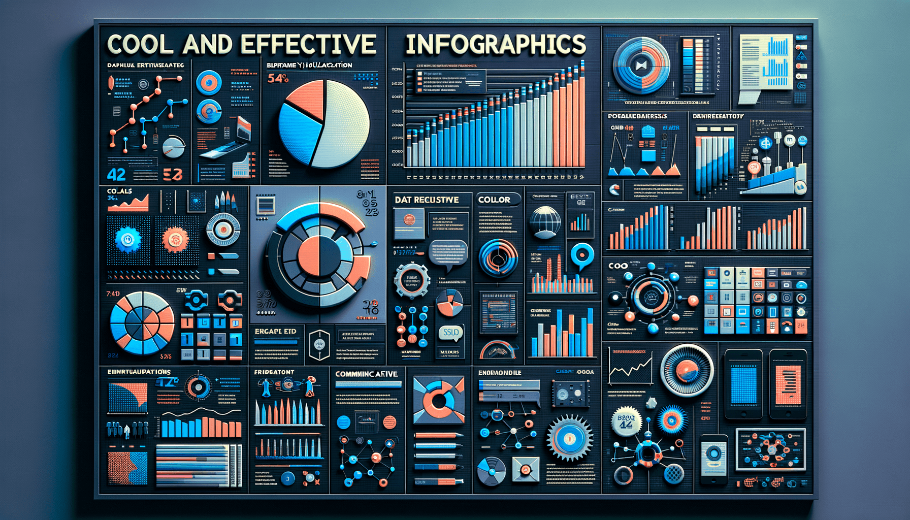 cool infographics effective communication with data visualization and design