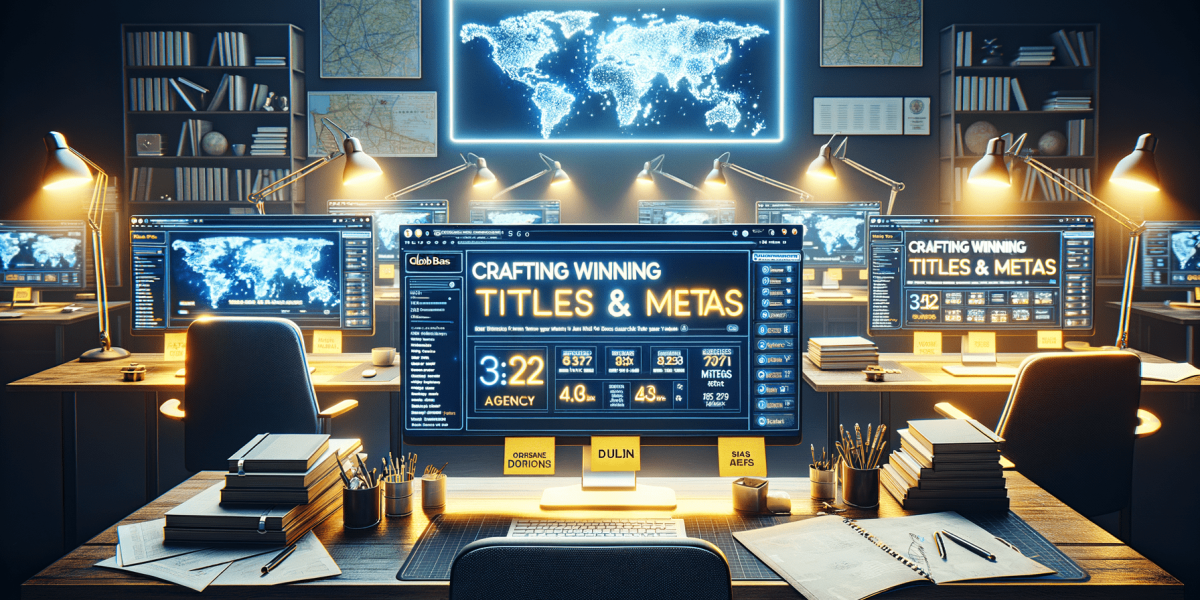 crafting winning titles metas globe boss seo agency dublin