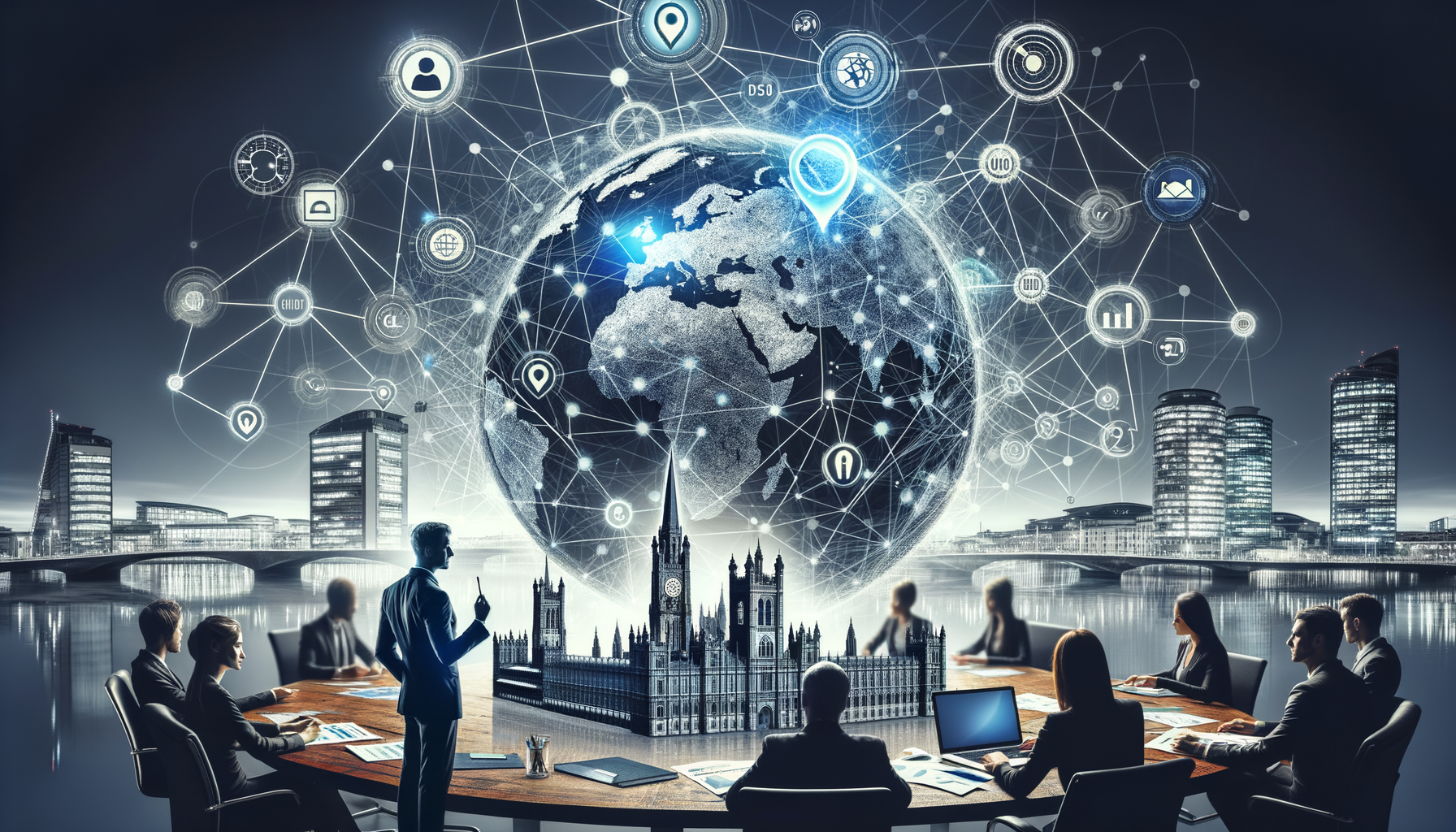 digital marketing seo strategy in dublin globe boss