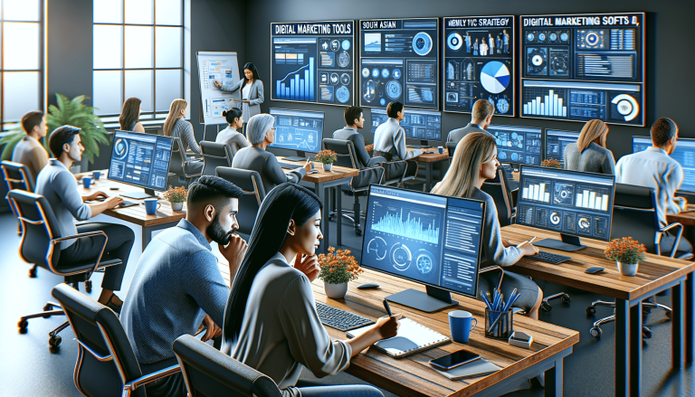 digital marketing tools training