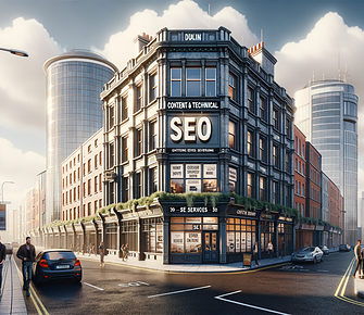 dublincabcs on page seo services content technical seo