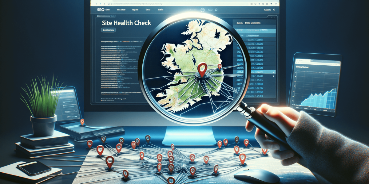 find fix broken links dublin seo site health check
