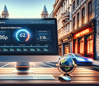 google page speed insights optimization globe boss dublin