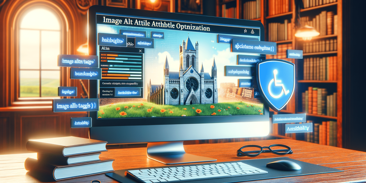 image alt attribute optimization dublin seo accessibility