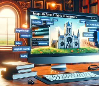 image alt attribute optimization dublin seo accessibility