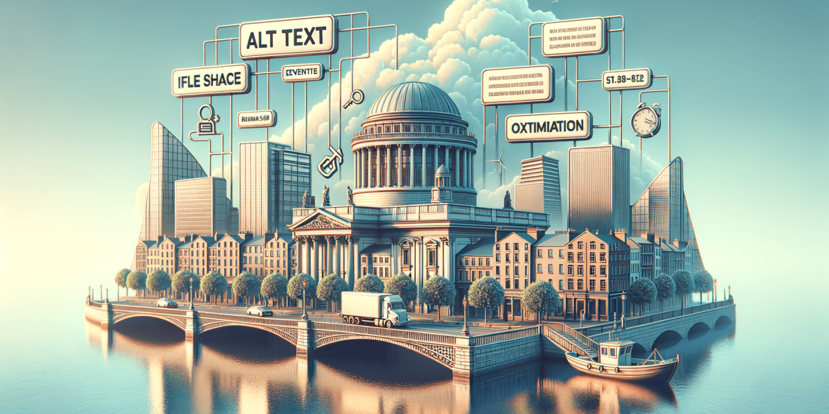 image seo optimization alt text file size services dublin