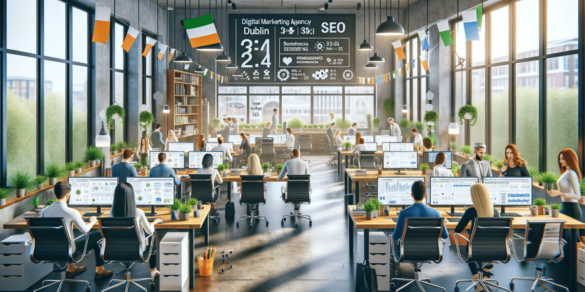 integrated digital marketing services dublin seo agency
