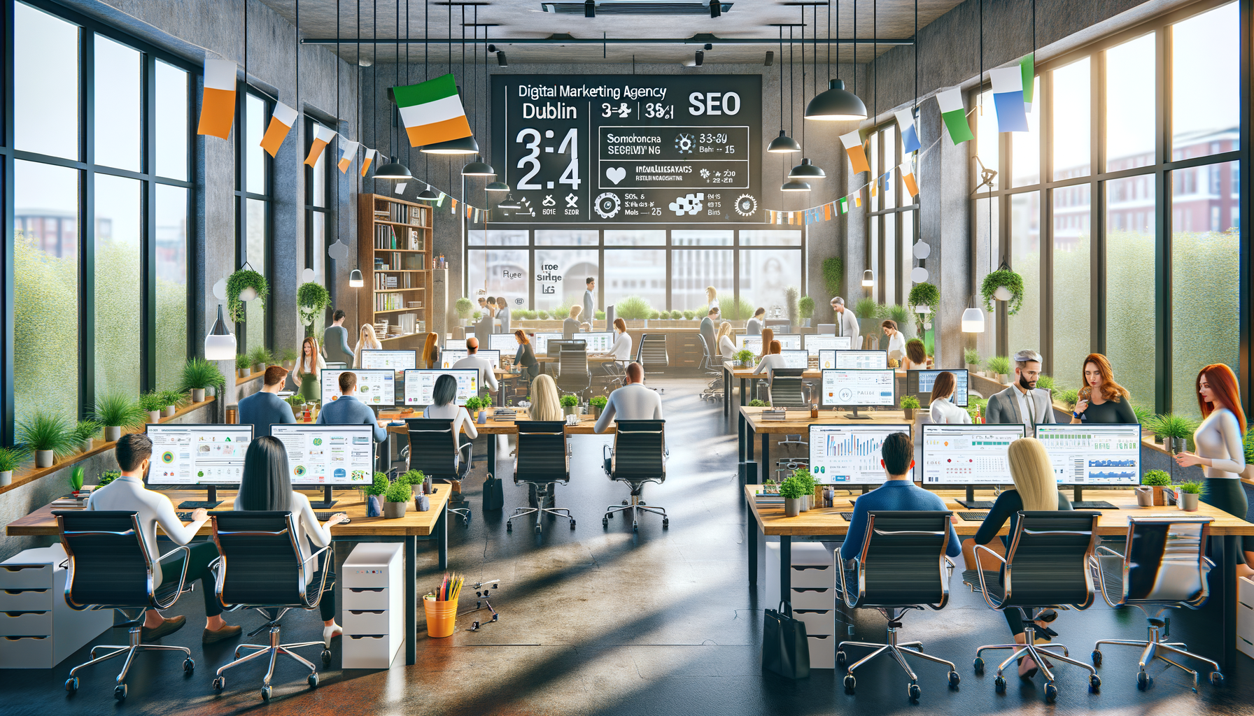 integrated digital marketing services dublin seo agency