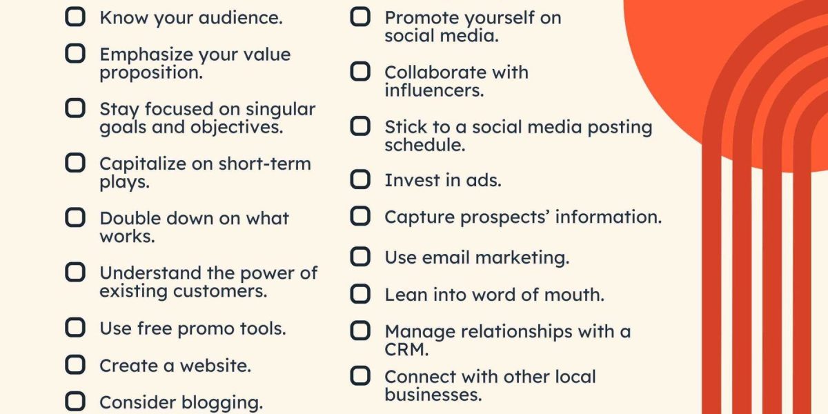 marketing tips for small business owners