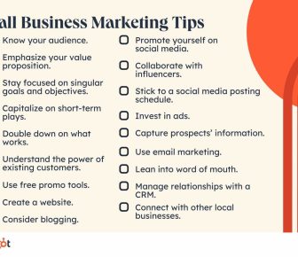 marketing tips for small business owners