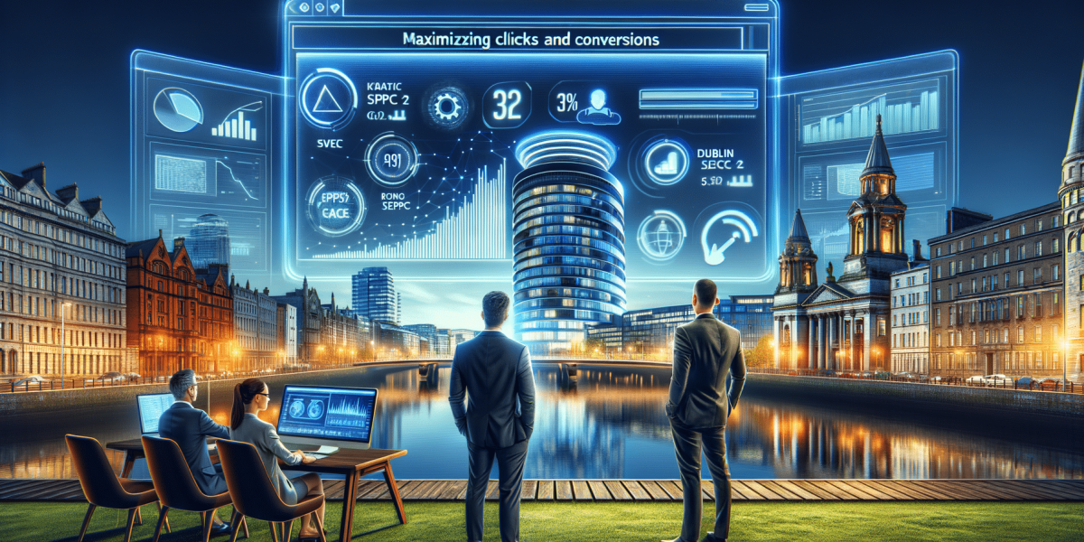 maximize clicks conversions dublin ppc seo experts
