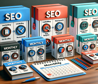 monthly seo packages
