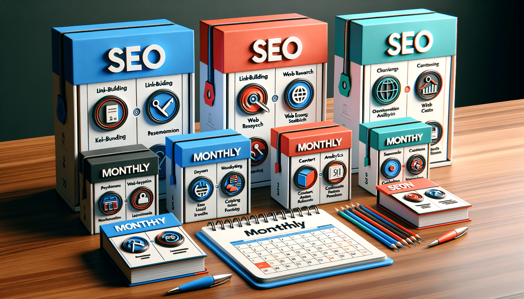 monthly seo packages