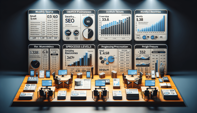 monthly seo plans seo packages for small business