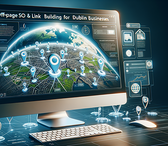 off page seo link building for dublin businesses globe boss
