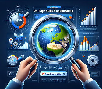 on page seo audit optimization globe boss dublin experts