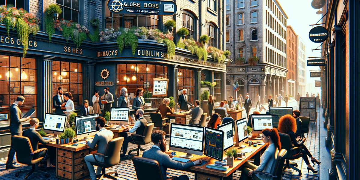 seo centric website design agency in dublin globe boss