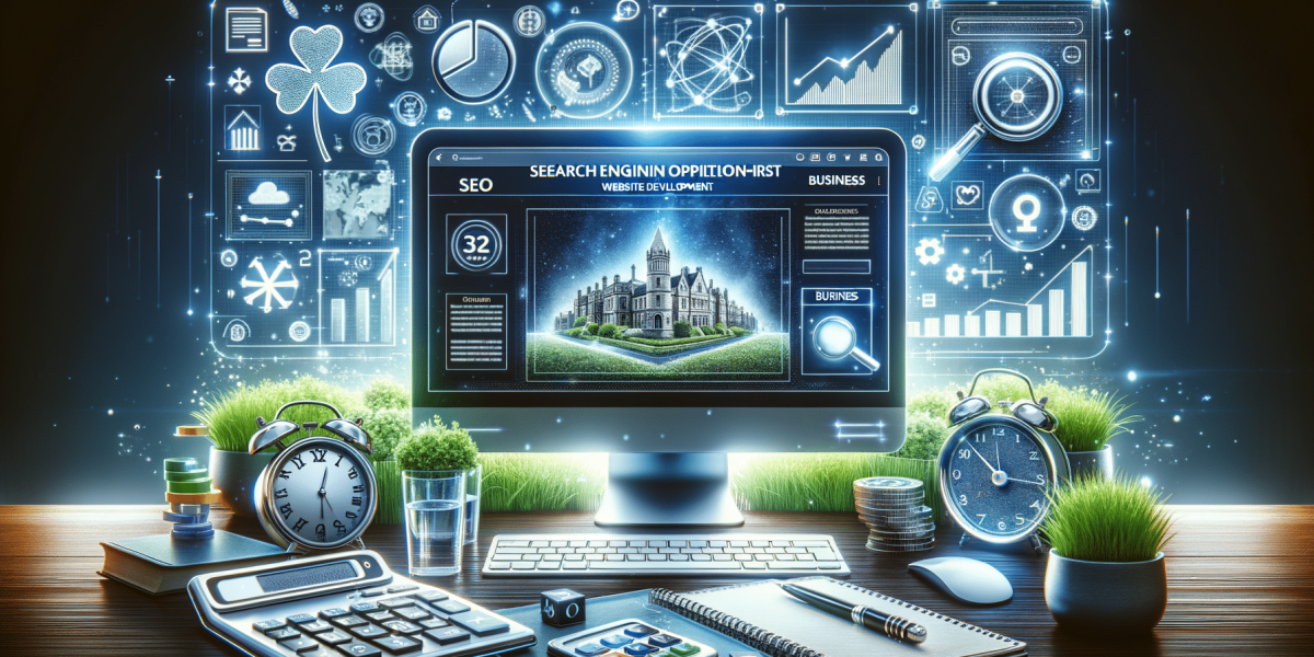 seo first website development for dublin businesses