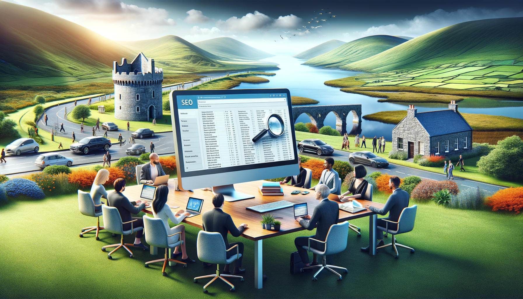 seo ireland